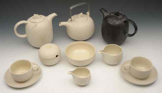 Appraisal: A HORNSEA POTTERY CONCEPT RANGE LARGE TEA and dinner service