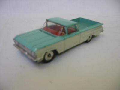 Appraisal: Chevrolet El Camino turquoise and cream no box F