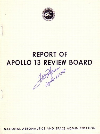 Appraisal: Report of the Apollo Review Board The summary volume providing