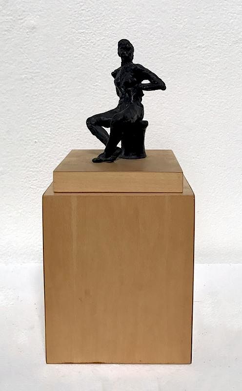 Appraisal: Robert Graham - Robert Graham - Untitled Cast bronze on