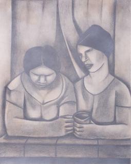 Appraisal: Rufino Tamayo Estudio Graphite on Paper Rufino Tamayo New York