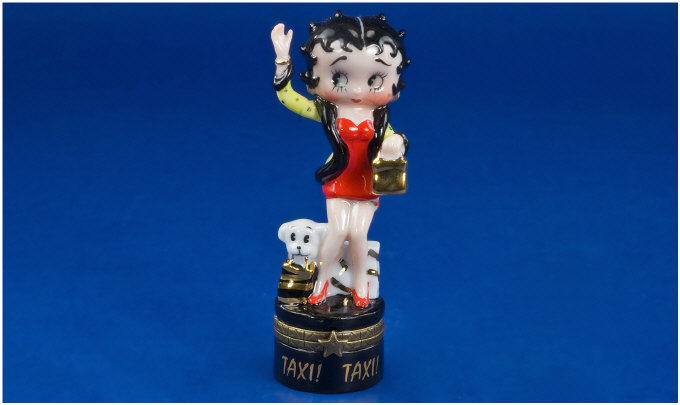 Appraisal: Betty Boop 'Rainy Days' Wade limited edition