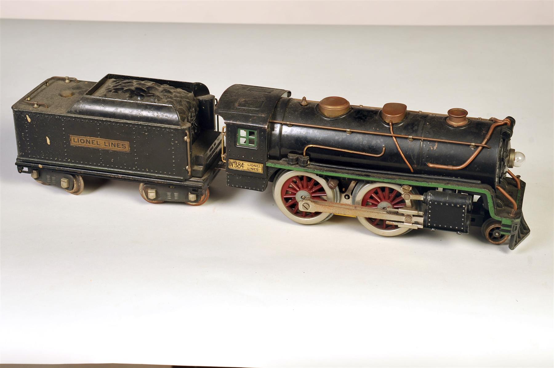 Appraisal: LIONEL STANDARD GAUGE - - STEAM ENGINE American ca -