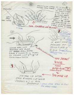 Appraisal: Schmidt Joseph K New Card Control Systems Manuscript and Associated