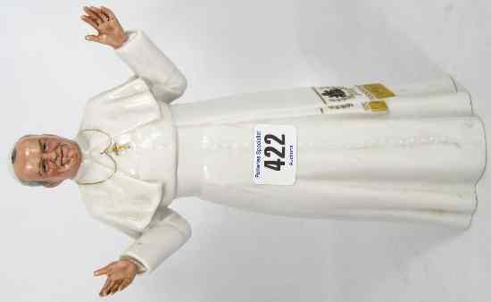 Appraisal: Royal Doulton Figure His Holiness Pope John Paul II HN