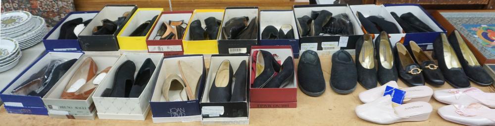 Appraisal: Large Group of Shoes Joan David Stuart Weitzman Bruno Magli