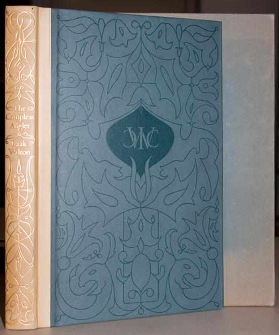 Appraisal: Fine Press Illustrated Izaak Walton and Charles Cotton ''The Compleat