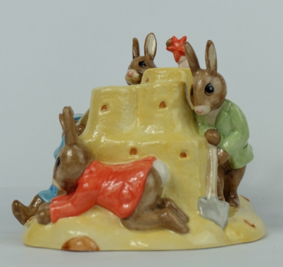 Appraisal: Royal Doulton Bunnykins Sandcastle moneybox DB