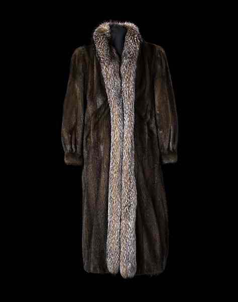 Appraisal: Robert Sidney Full Length Mink Coat A Robert Sidney full