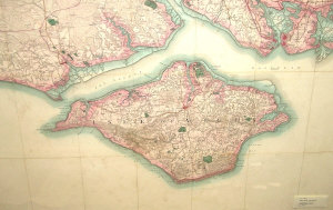 Appraisal: An Ordnance Survey Map of The Isle Of Wight And