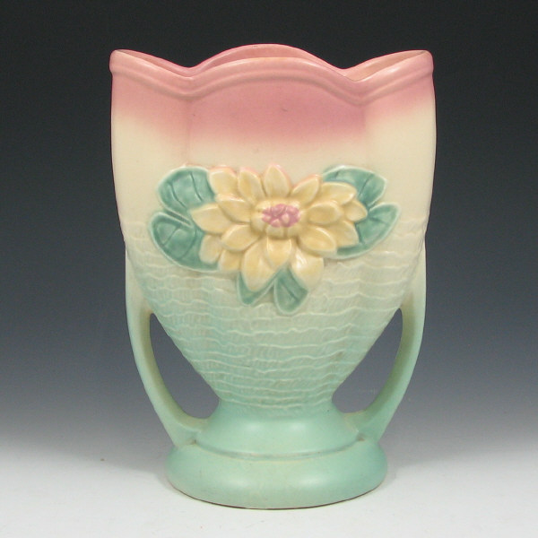 Appraisal: Hull Water Lily L-A- Vase - Mint Water Lily vase