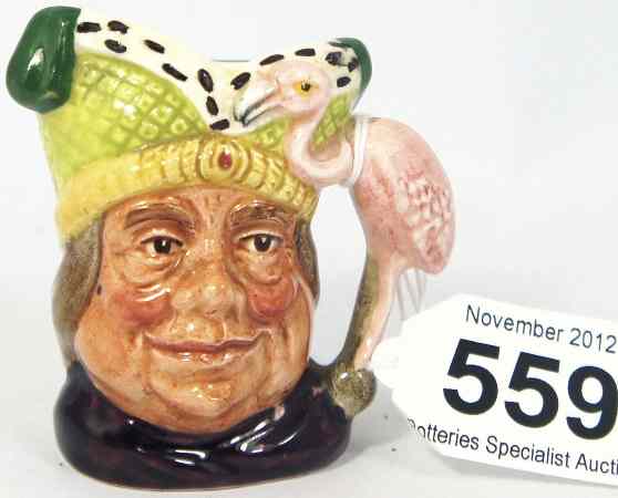 Appraisal: Royal Doulton Miniature Size Character Jug Ugly Duchess D