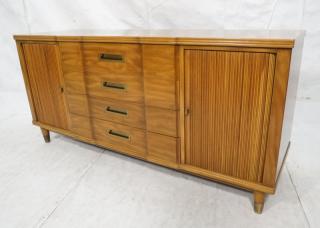 Appraisal: JOHN WIDDICOMB American Modern Credenza Sideboard JOHN WIDDICOMB American Modern