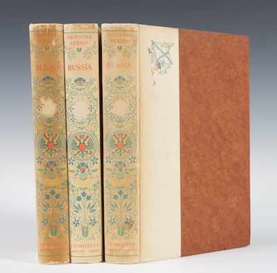 Appraisal: Three Volumes of Russia It's History and Condition to from