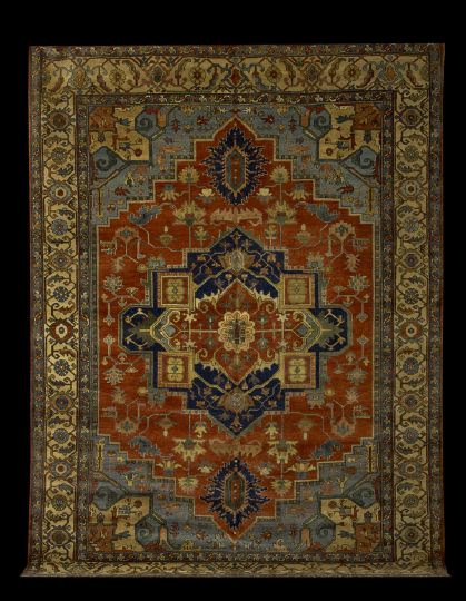 Appraisal: Agra Serapi Carpet ' x '