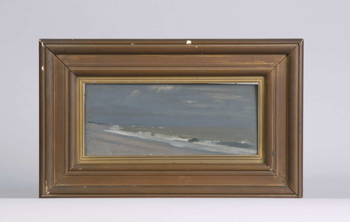 Appraisal: Arthur Bowen Davies - Seascape Sgn in pencil on reverse