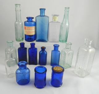 Appraisal: Poison bottles Poison- various shapes and sizes