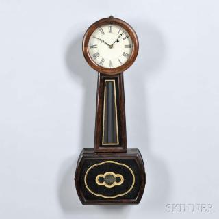 Appraisal: Howard Co No Banjo Clock Howard Co No Banjo Clock