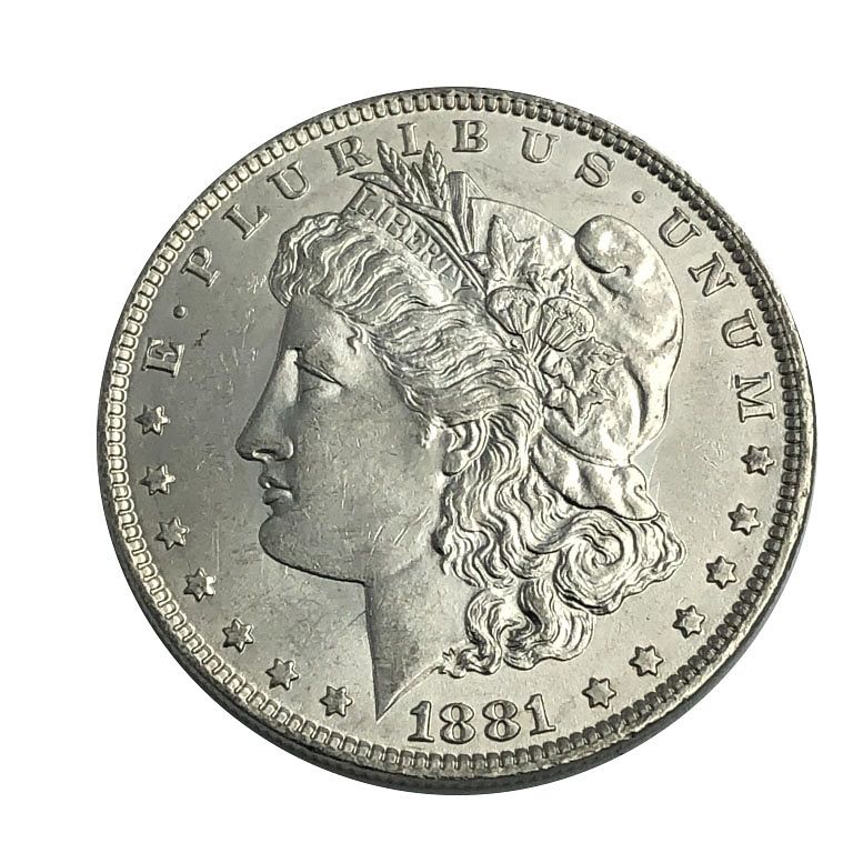 Appraisal: -O Morgan Silver Dollar Coin Beautiful well struck coin