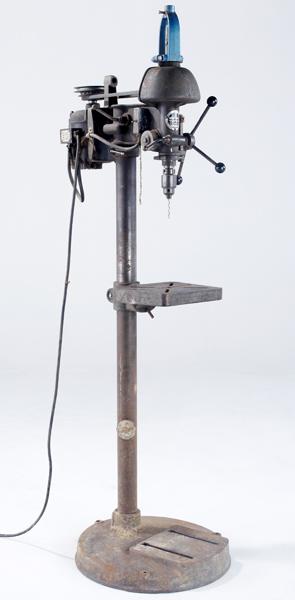 Appraisal: WALKER-TURNER Standing drill press with horsepower volt Provenance Phil Powell