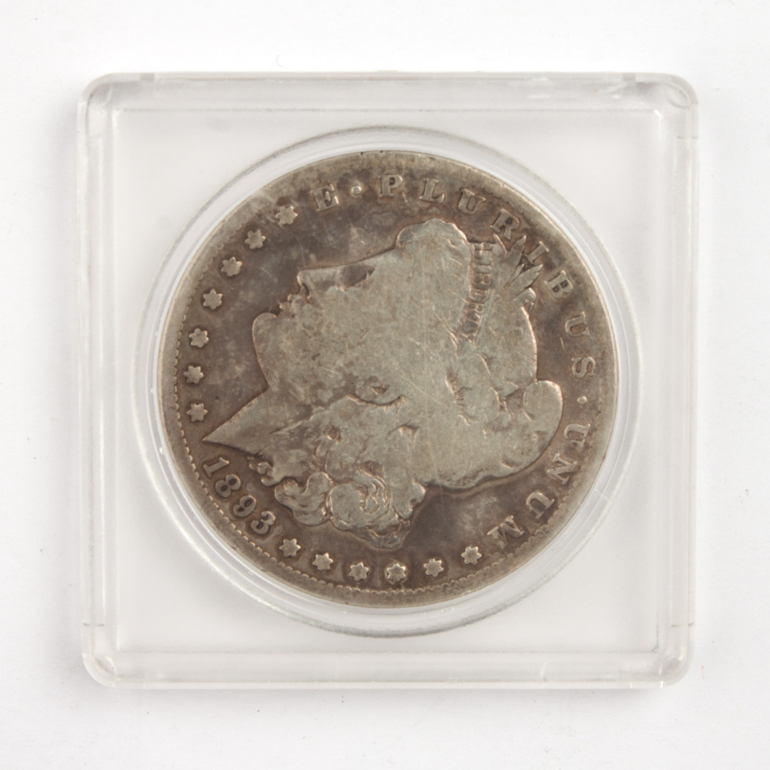 Appraisal: U S Morgan type silver dollar -S VG-