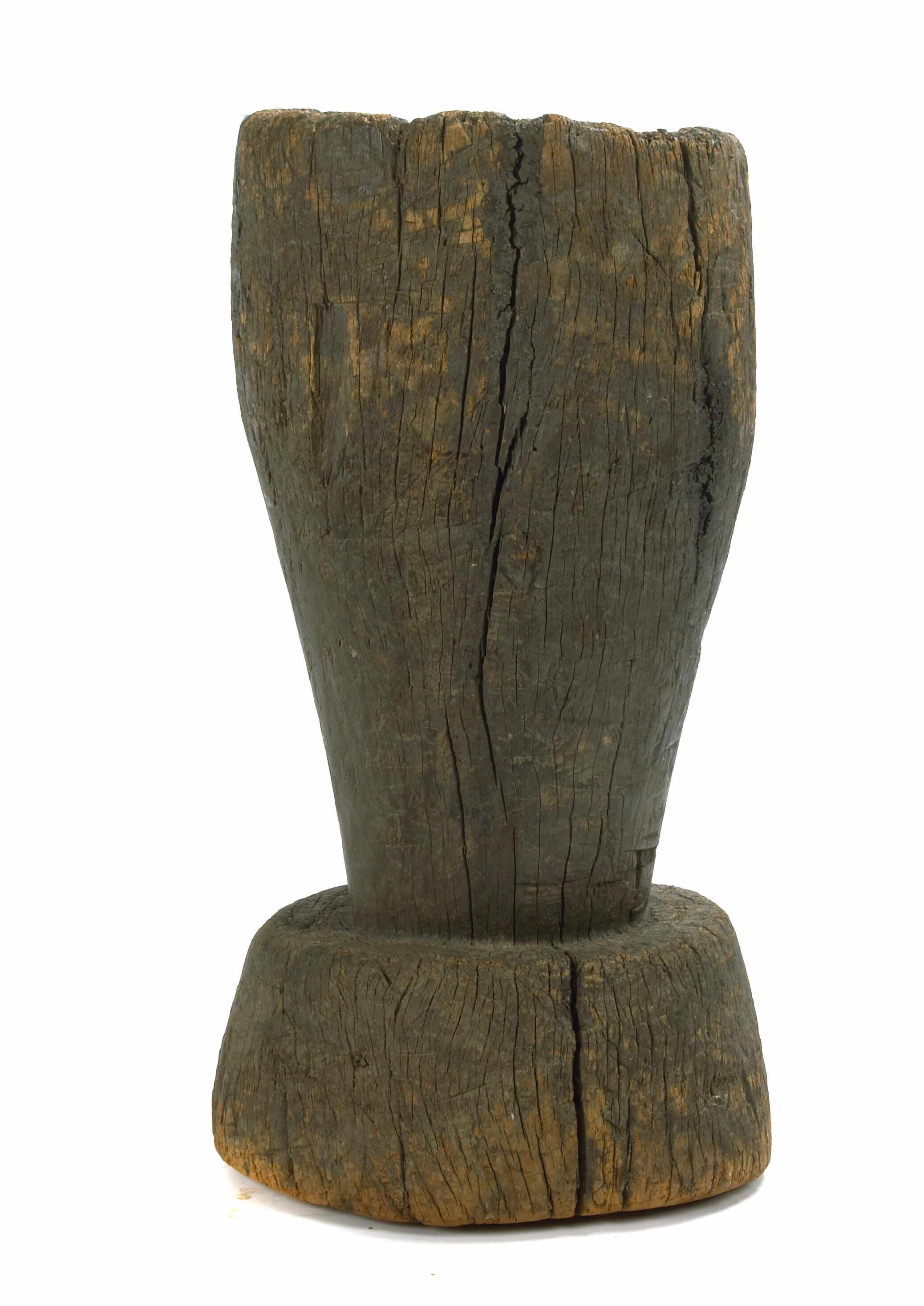 Appraisal: Property from the Estate of Jennifer Jones An African carved