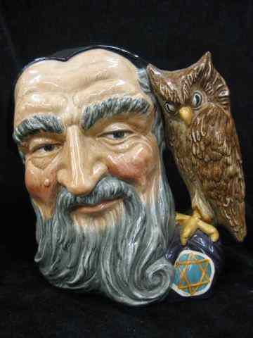 Appraisal: Royal Doulton Character Mug ''Merlin'' D- large on '' excellent