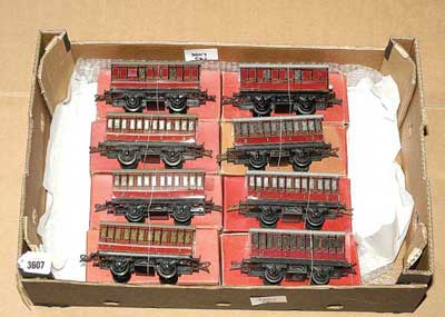 Appraisal: Hornby O Gauge a quantity of LMS Pre and Post-war