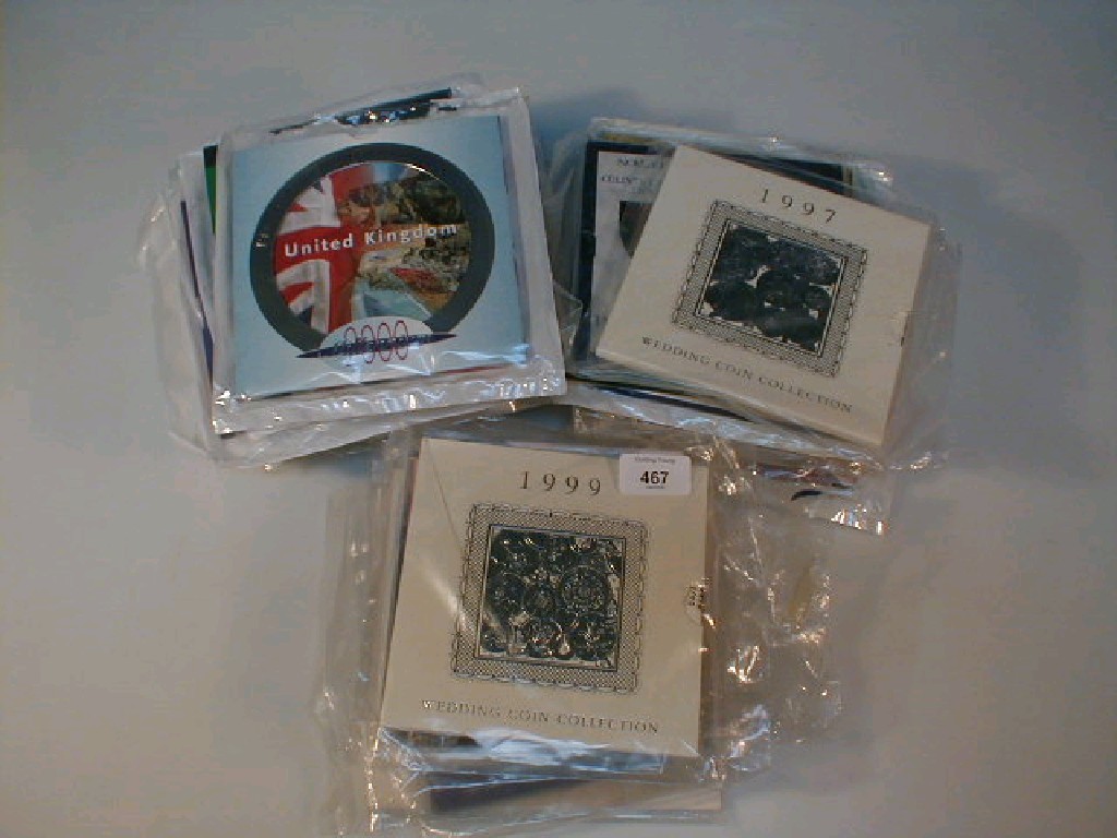 Appraisal: Royal Mint brilliant uncirculated GB coin sets