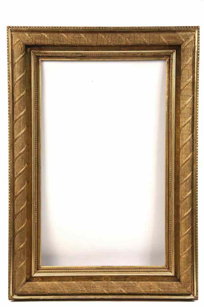 Appraisal: RARE NAUTICAL THEMED FRAME - Rare th c Nautical Themed