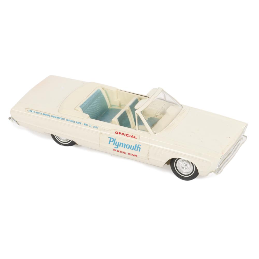 Appraisal: JOHAN PLYMOUTH FURY CONVERTIBLE INDY PACE CAR SCALE H X