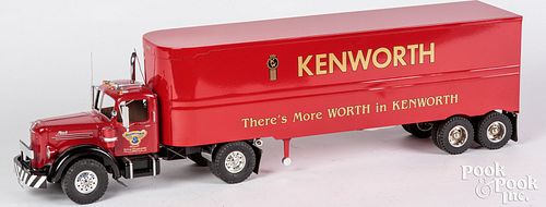 Appraisal: KENWORTH TRACTOR TRAILERKenworth tractor trailer with American Truck Historical Society