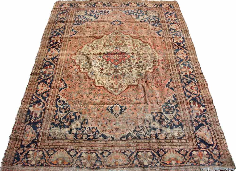 Appraisal: CARPET - ' '' x ' '' - Antique Heriz