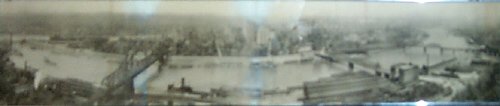 Appraisal: Panoramic Photograph of Pittsburgh Photography on Paper Unknown Unknown x