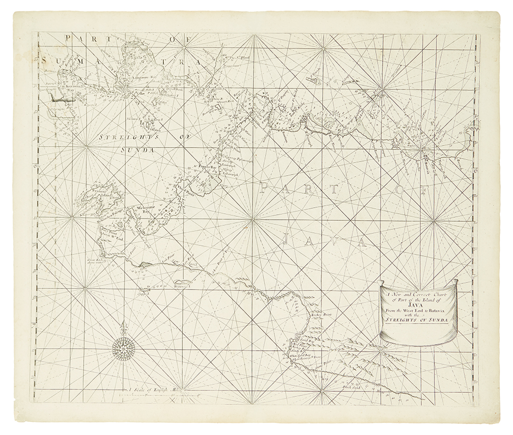 Appraisal: THORNTON JOHN and SAMUEL A New and Correct Chart of