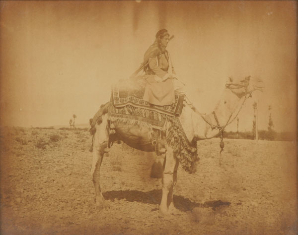 Appraisal: T E Lawrence of Arabia photo photograph holding end shot