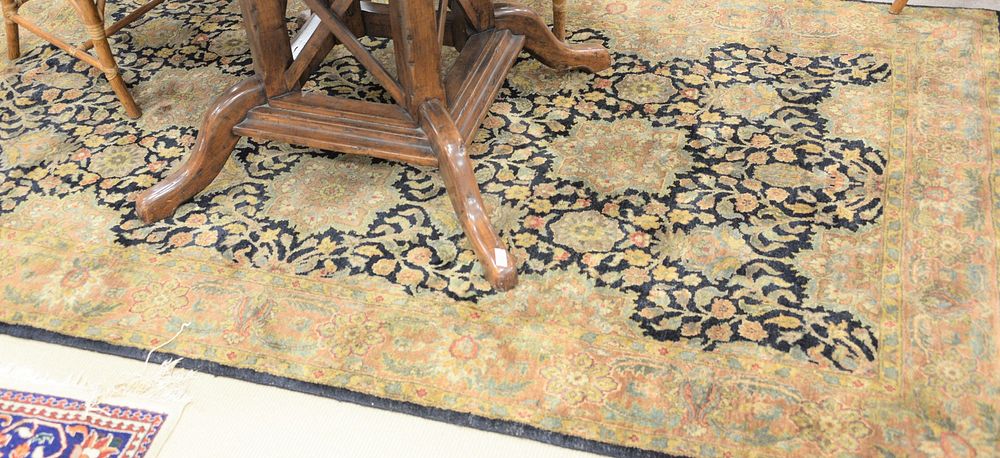 Appraisal: Oriental area rug ' x ' Oriental area rug '