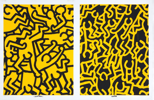 Appraisal: Keith Haring American - Fill Your Head With Fun Start