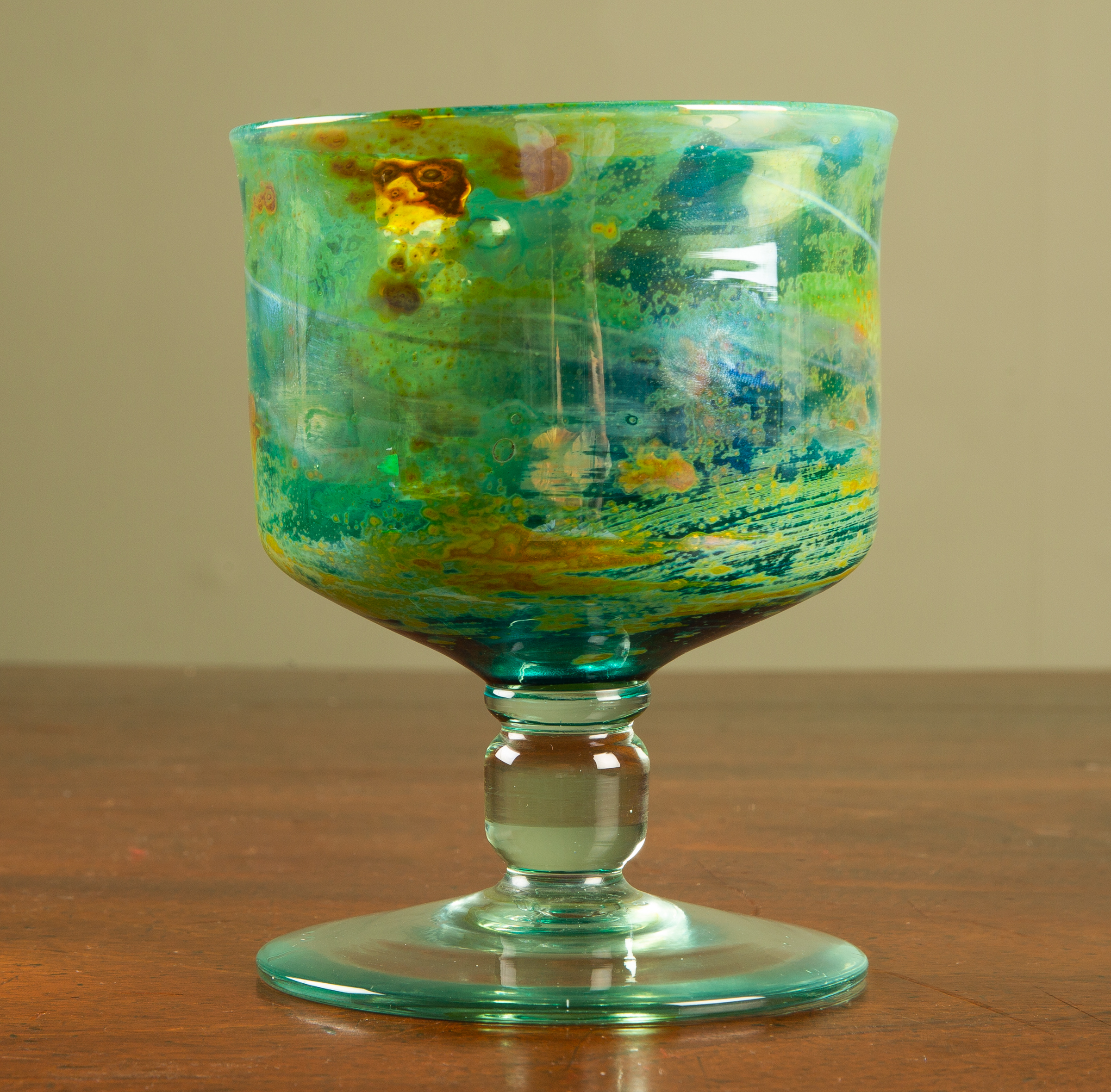 Appraisal: Designed by Michael Harris at Mdina Glass Malta Aurene Studio