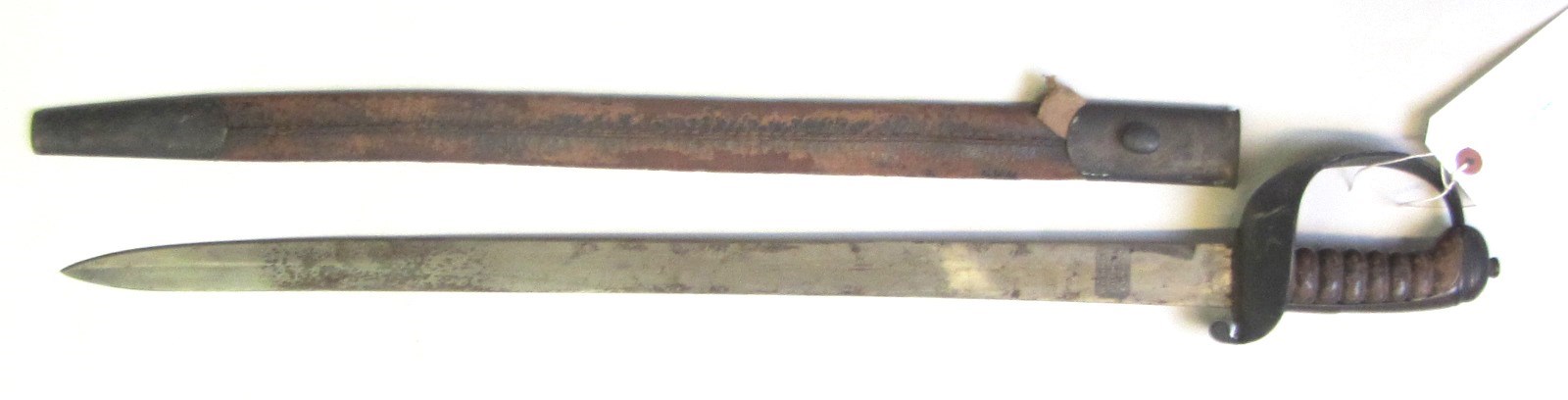 Appraisal: A Wilkinson sword late th early th century with straight