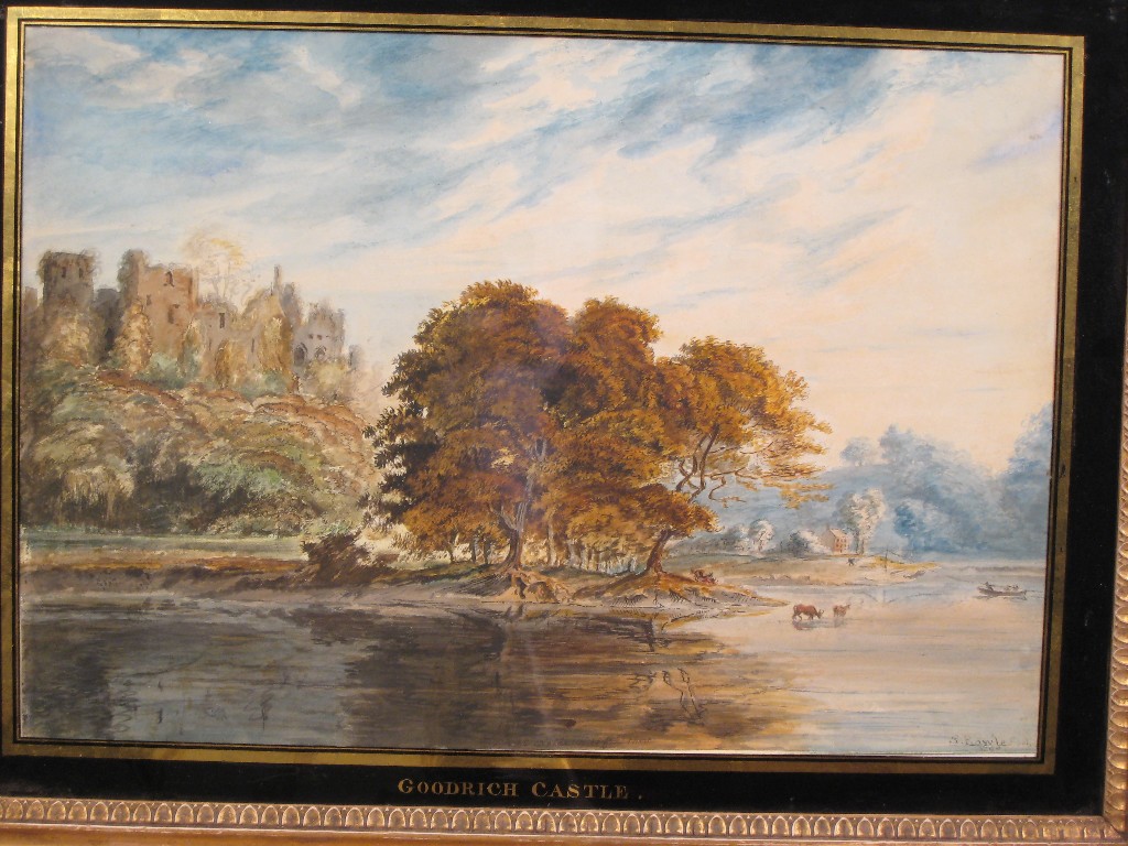 Appraisal: SAMUEL RAWLE fl c Goodrich Castle Herefordshire signed and dated