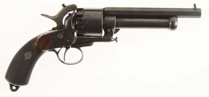 Appraisal: LE MAT SECOND MODEL PERCUSSION REVOLVER Cal and ga SN