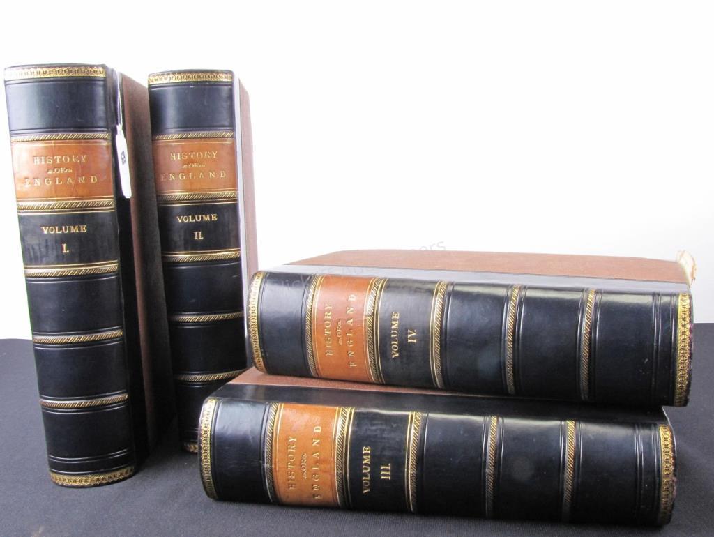 Appraisal: Four volume set Comprehensive History of England Civil and Military