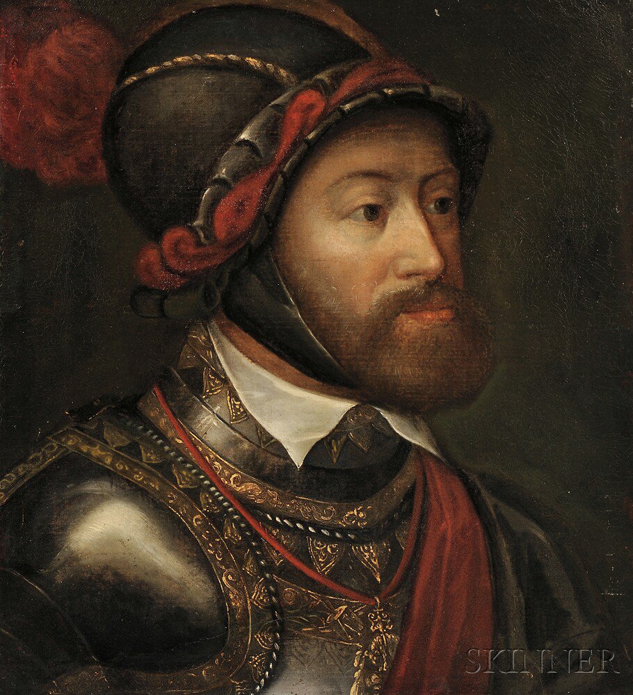 Appraisal: After Tiziano Vecelli called Titian Italian c - Portrait Head