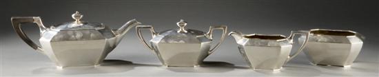 Appraisal: William B Durgin and Co Fairfax sterling piece Art Deco