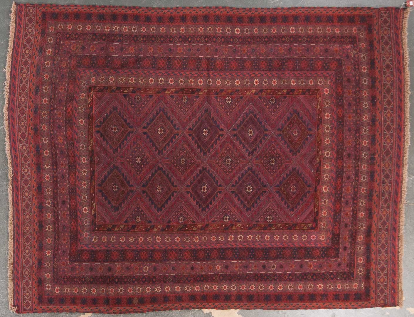 Appraisal: Afghani Belouch rug approx x Afghanistan circa Condition No apparent