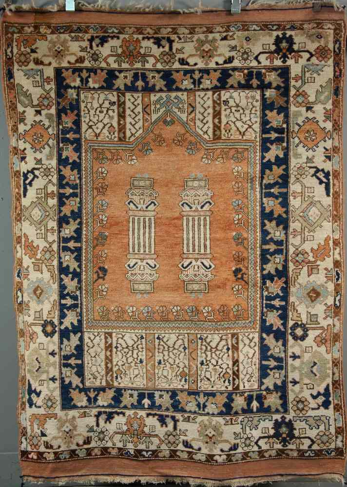 Appraisal: PRAYER RUG - ' '' x ' '' - Ca