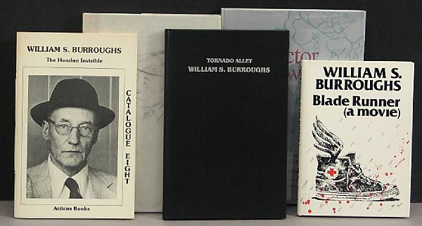 Appraisal: BURROUGHS WILLIAM S volumes Blade Runner A Movie Berkeley Blue