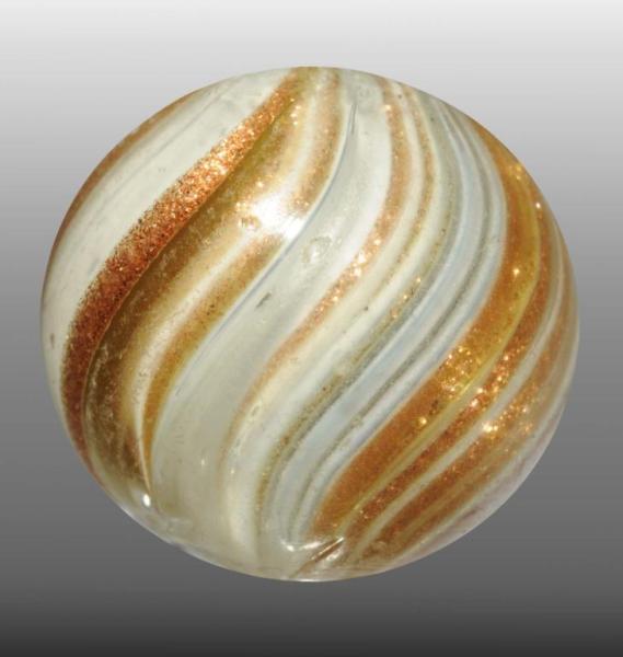 Appraisal: Onionskin Lutz Marble Condition Size