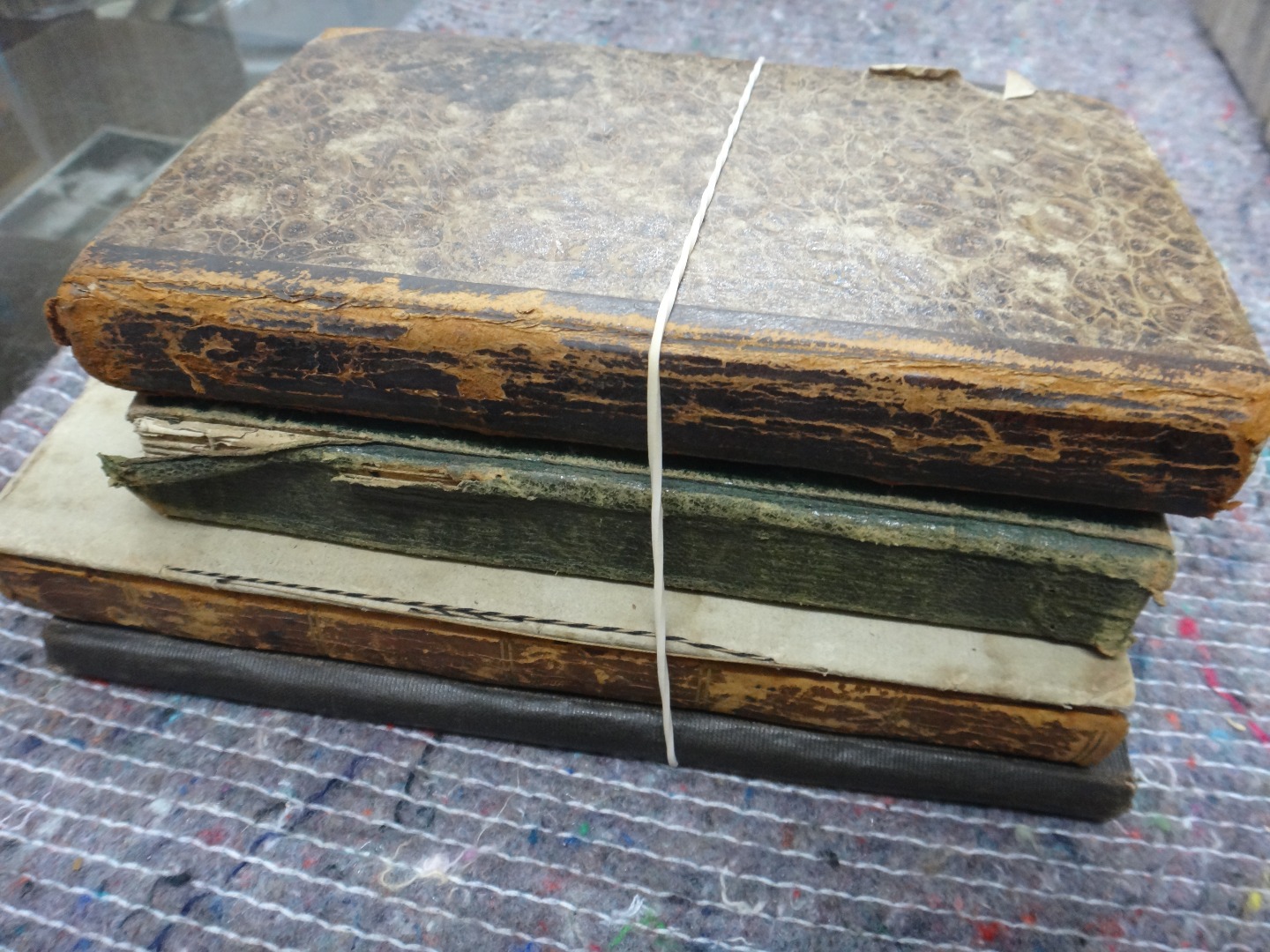 Appraisal: TRAVEL JOURNALS - earlier th cent ca with of them